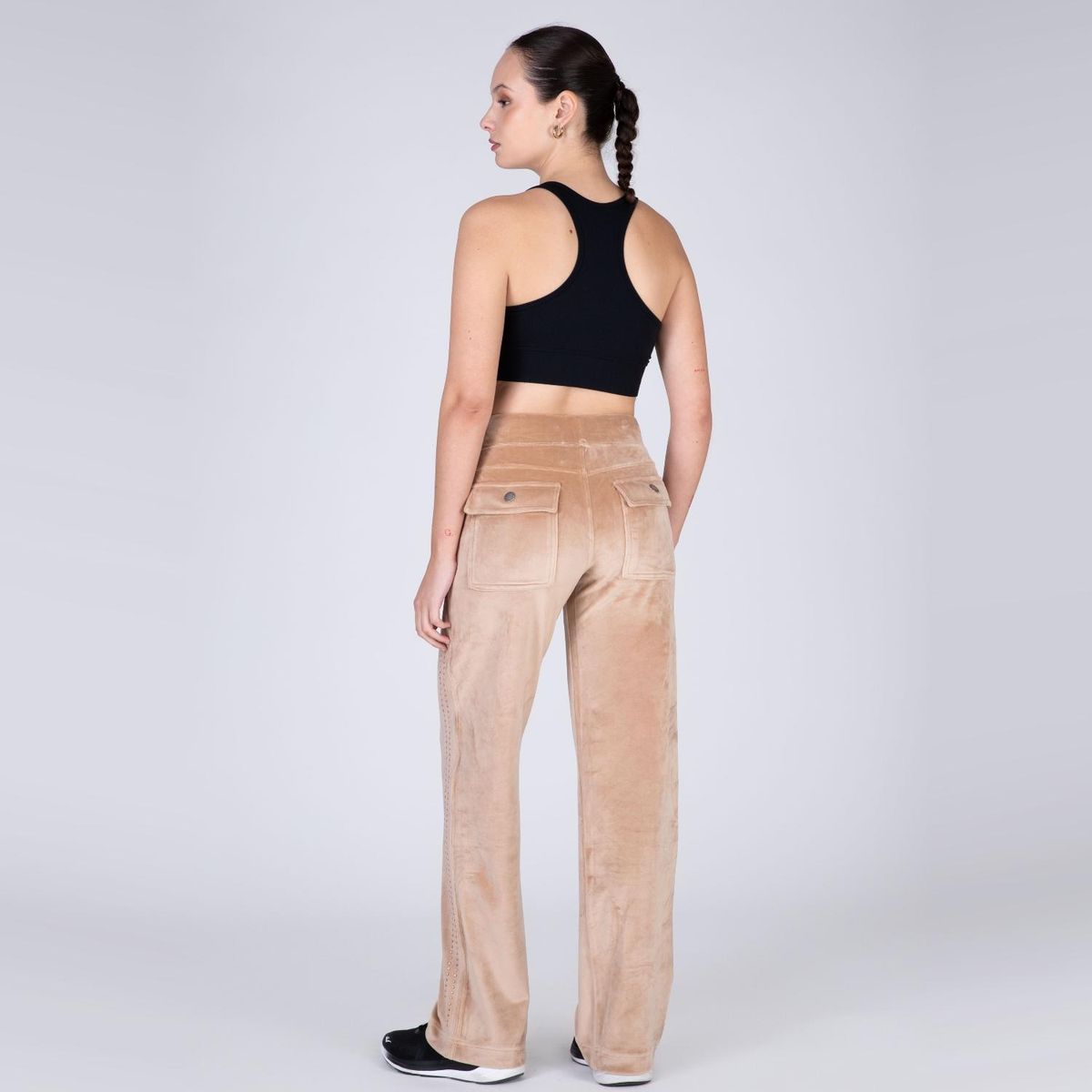 EVERLAST - Pantalón De Buzo Fitness Mujer Everlast