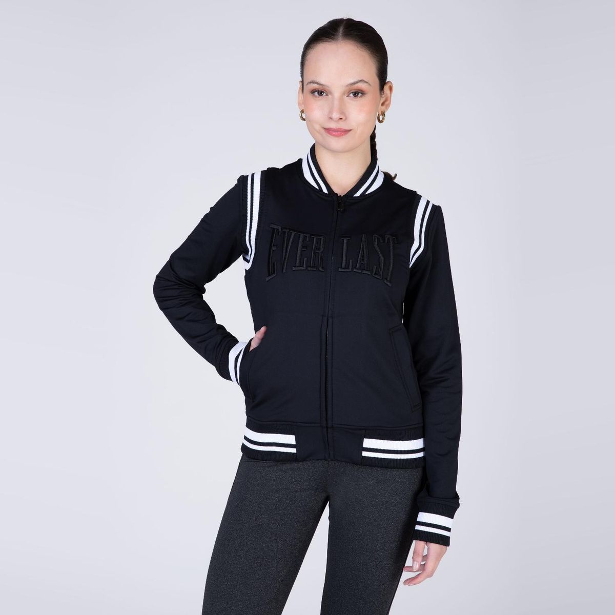 EVERLAST - Polerón Deportivo Advance Mujer Everlast