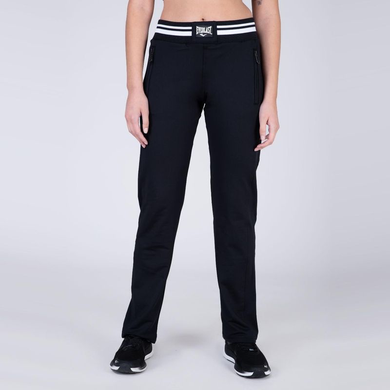 EVERLAST - Pantalón De Buzo Fitness Mujer Everlast