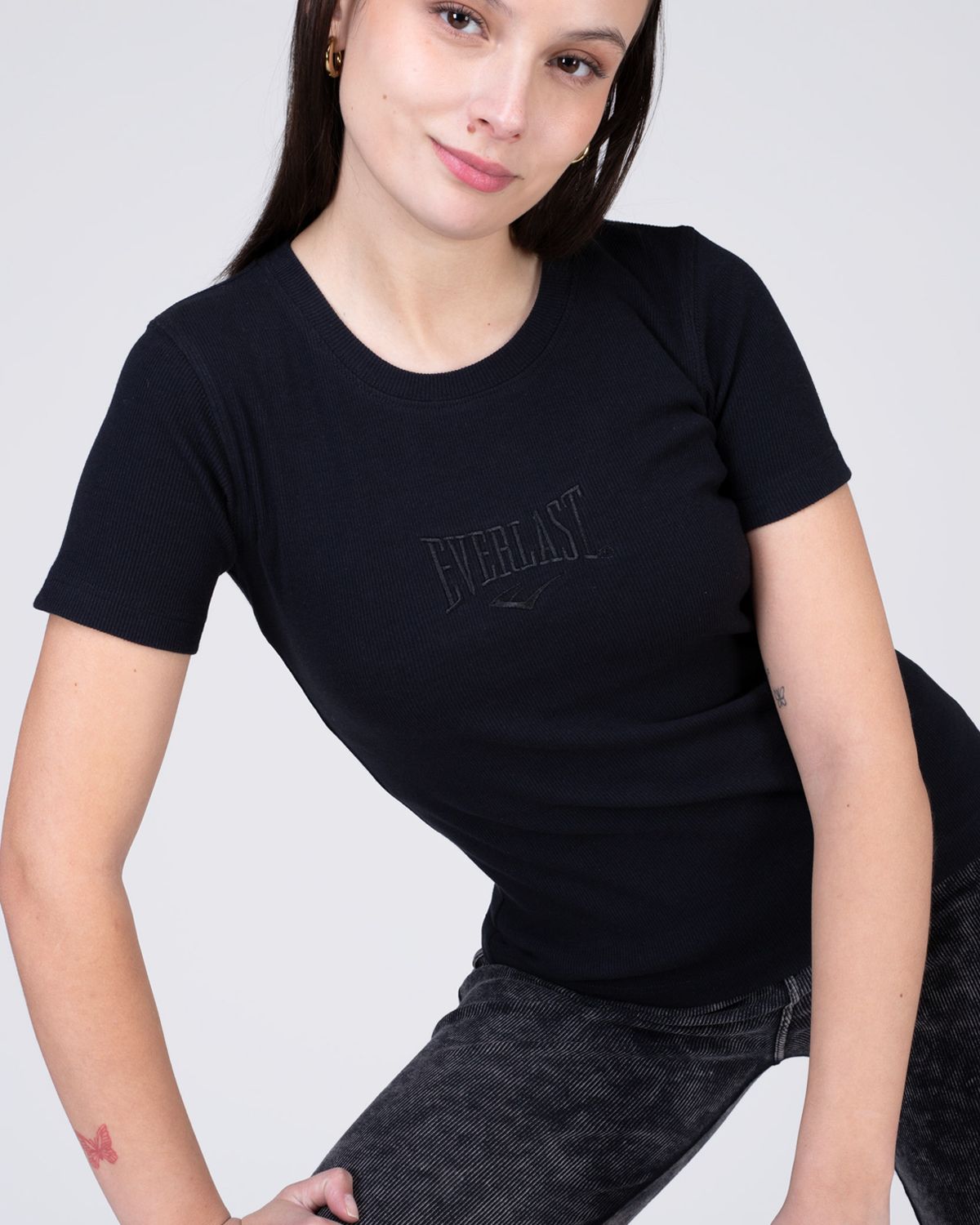 Playera Deportiva Ropa Deportiva Everlast Mujer Polera Everlast