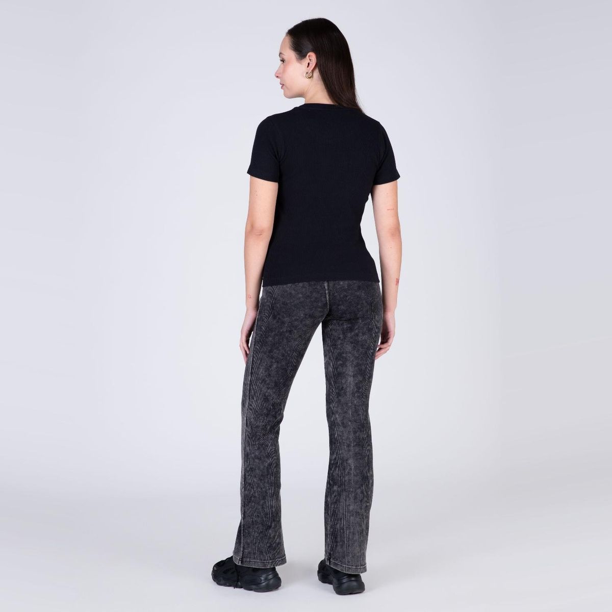 EVERLAST - Polera Manga Corta Deportiva Artic Mujer Everlast