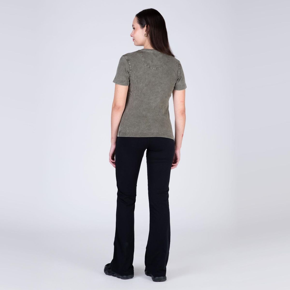 EVERLAST - Polera Manga Corta Deportiva Artic Mujer Everlast