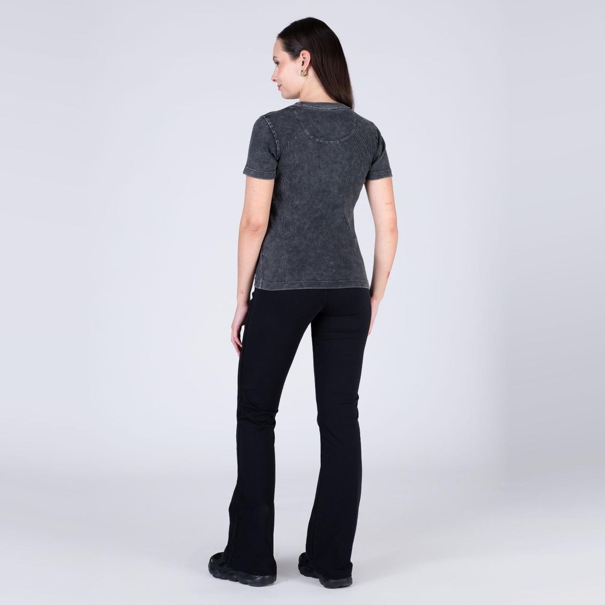 EVERLAST - Polera Manga Corta Deportiva Artic Mujer Everlast