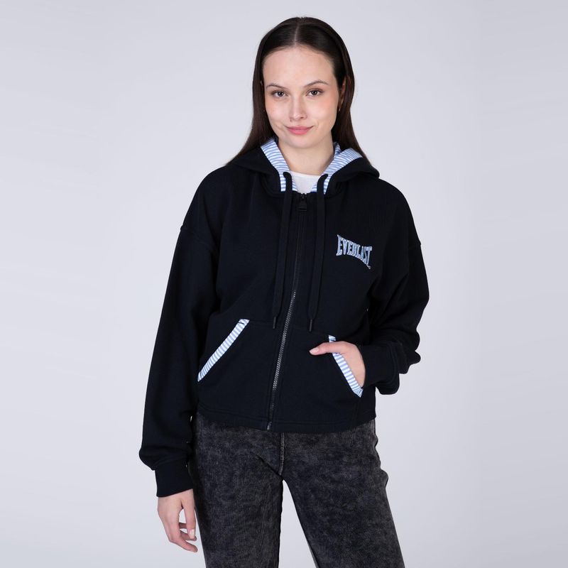 EVERLAST - Polerón Deportivo Mujer Everlast