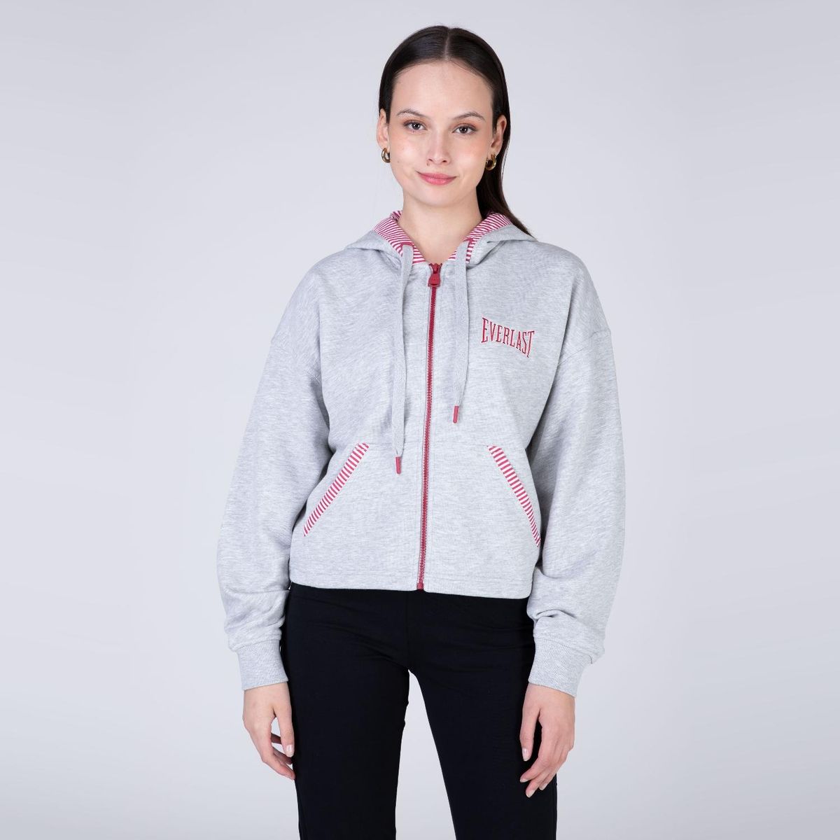 EVERLAST - Polerón Deportivo Mujer Everlast