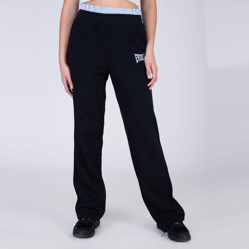 EVERLAST - Pantalón De Buzo Fitness Mujer Everlast