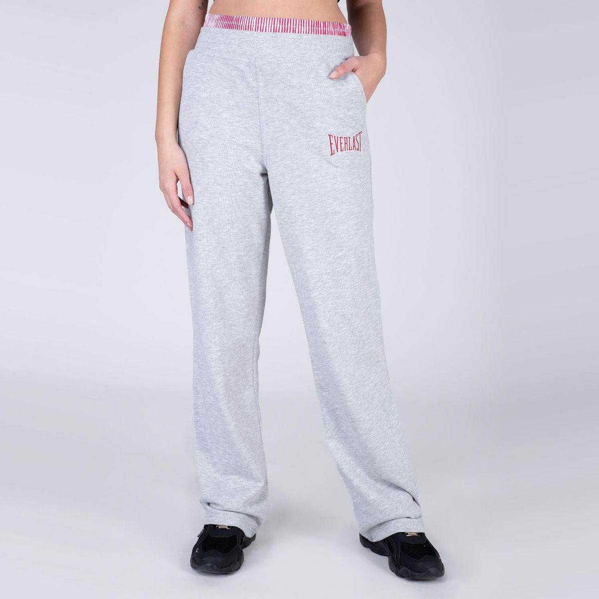 EVERLAST - Pantalón De Buzo Fitness Mujer Everlast