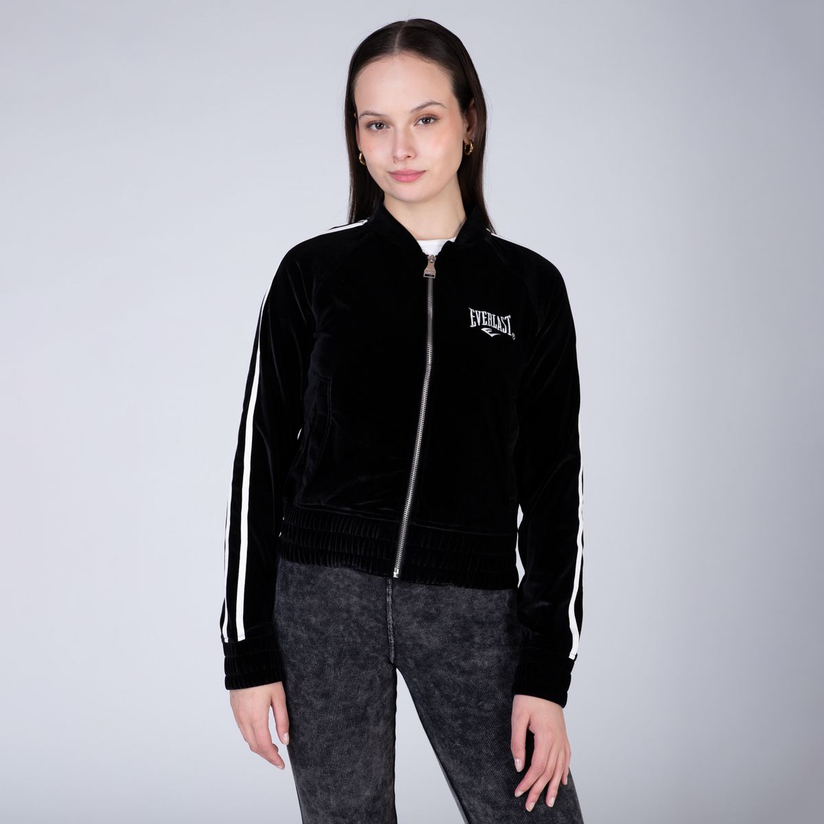 EVERLAST - Polerón Deportivo Mujer Everlast