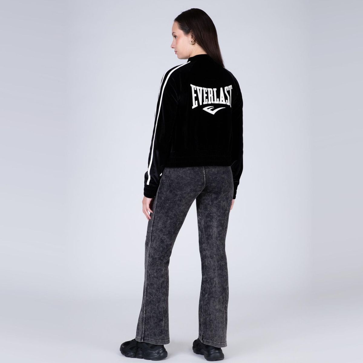 EVERLAST - Polerón Deportivo Mujer Everlast