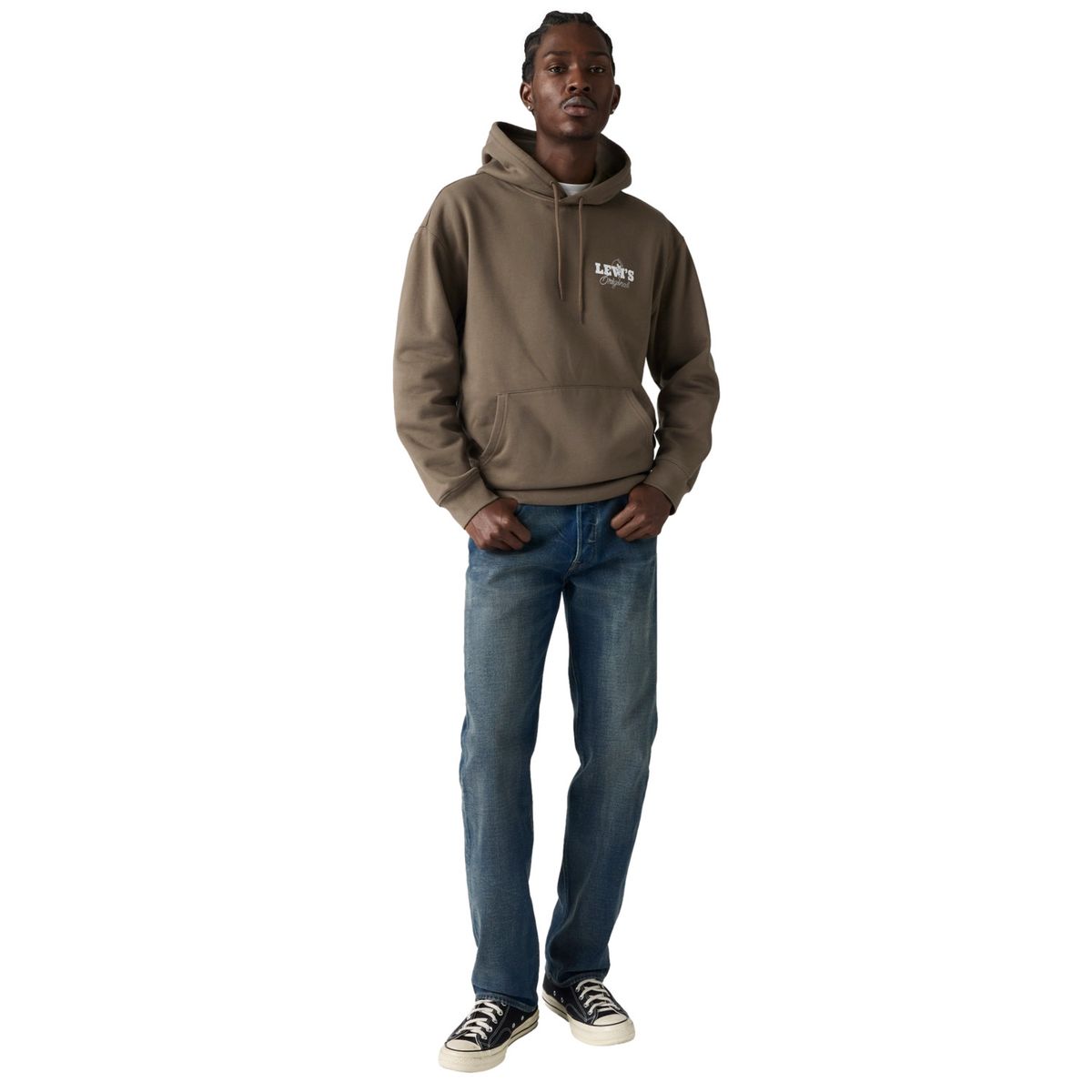 LEVIS - Jeans 501 Algodón Hombre Levis