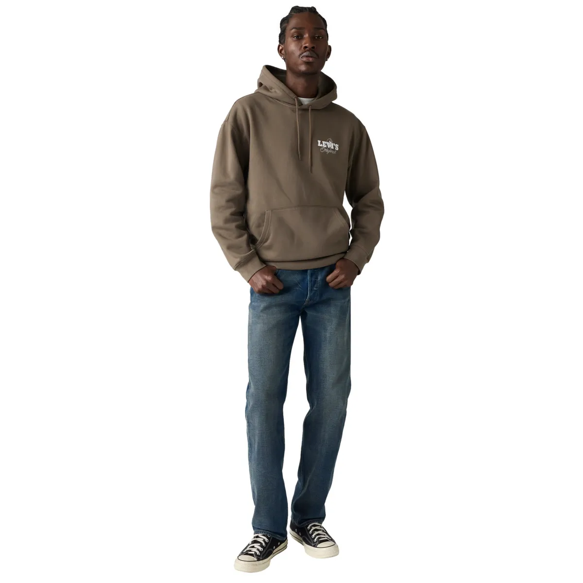 LEVIS - Jeans 501 Algodón Hombre Levis