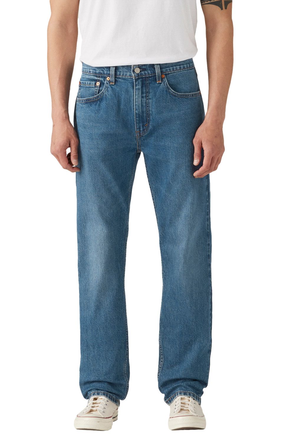 LEVIS - Jeans 505 Algodón Hombre Levis