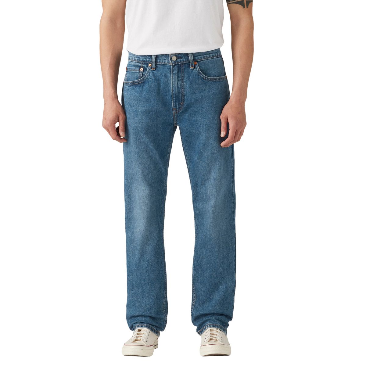 LEVIS - Jeans 505 Algodón Hombre Levis