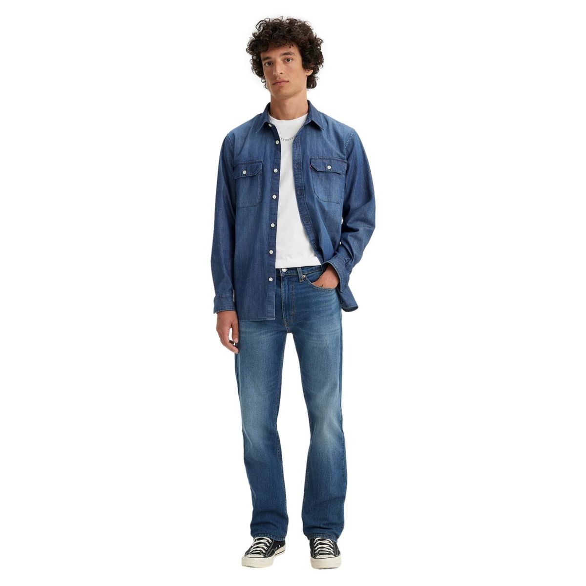 LEVIS - Jeans 505 Regular Straight Levis