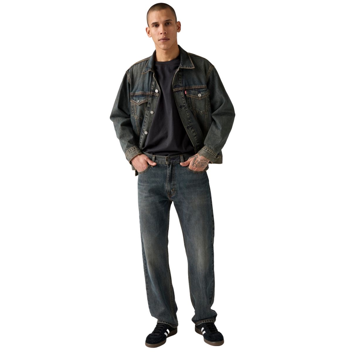 LEVIS - Jeans 555 Algodón Hombre Levis