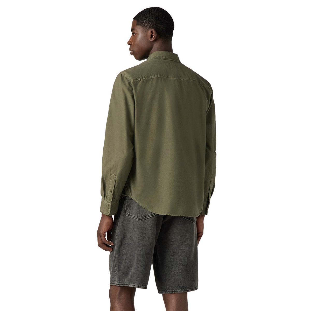 LEVIS - Camisa Manga Larga Algodón Hombre Levis