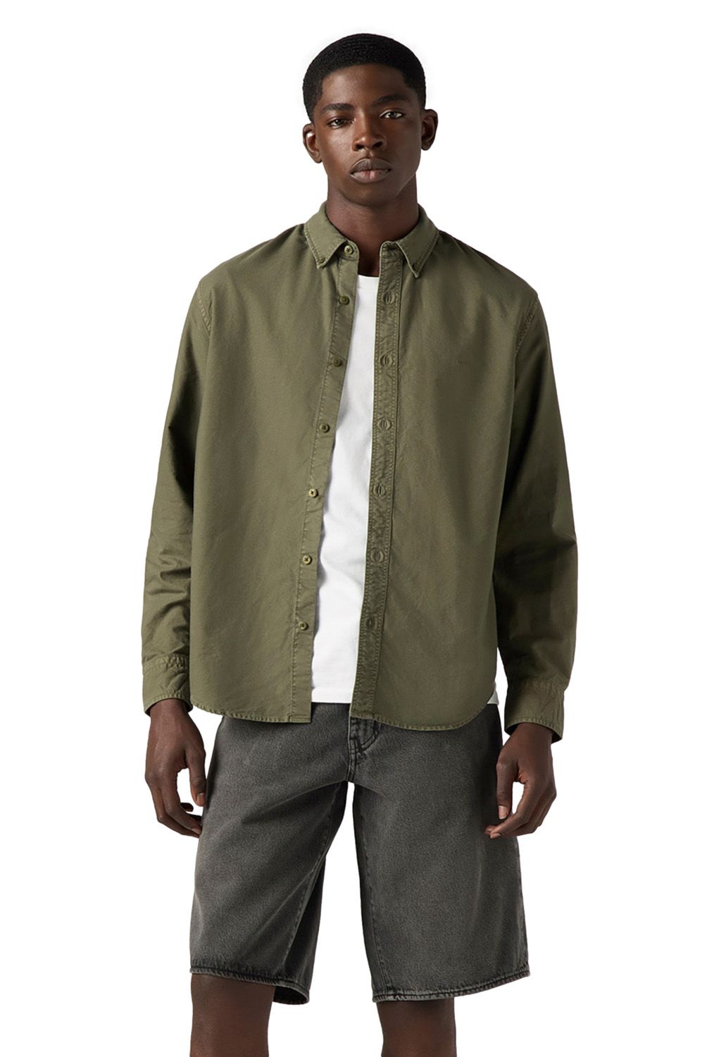 LEVIS - Camisa Manga Larga Algodón Hombre Levis