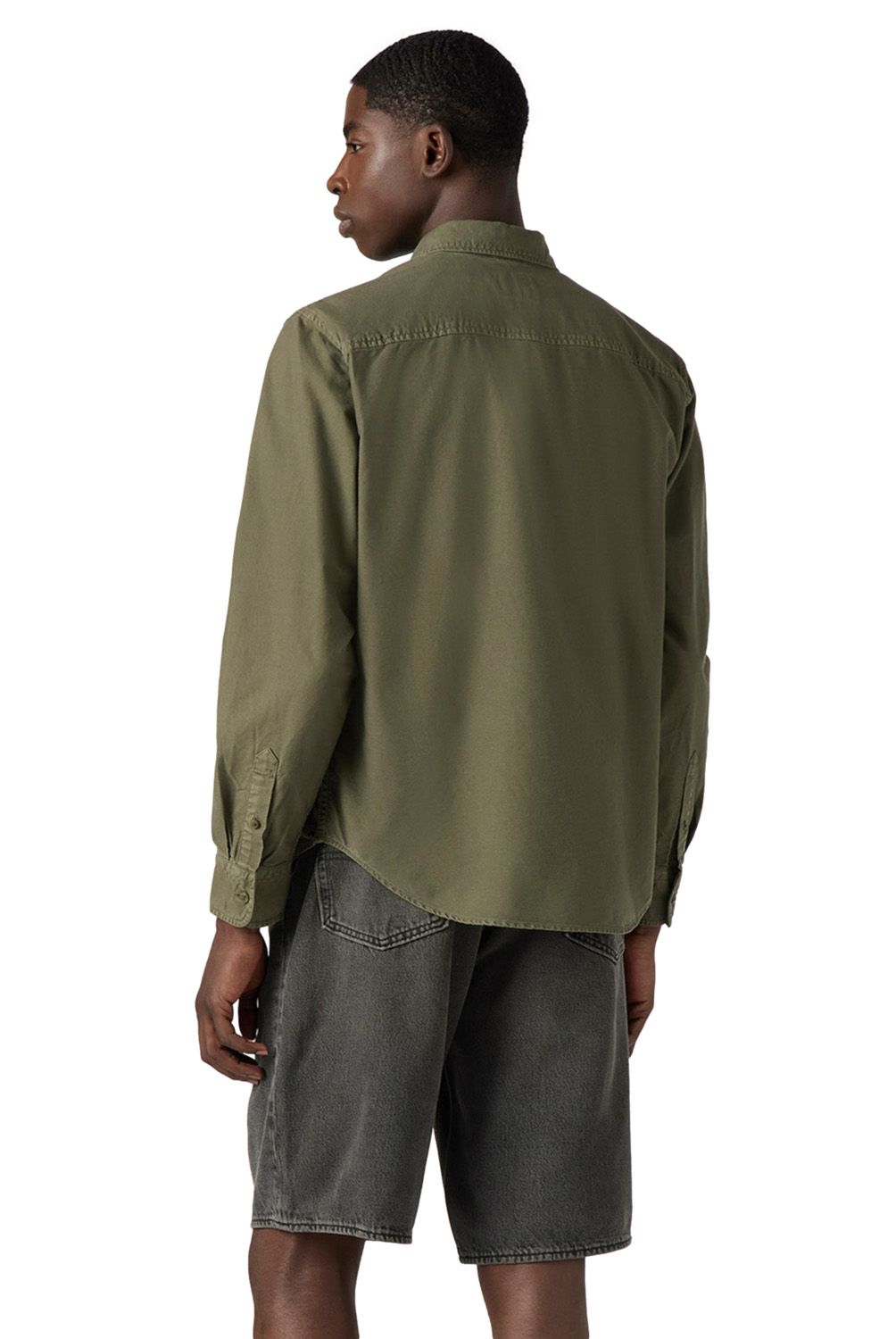LEVIS - Camisa Manga Larga Algodón Hombre Levis