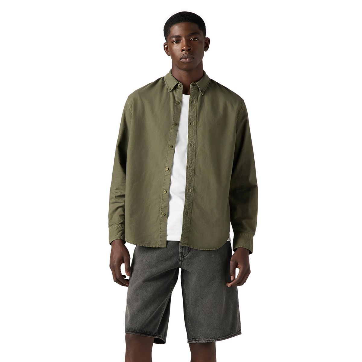 LEVIS - Camisa Manga Larga Algodón Hombre Levis