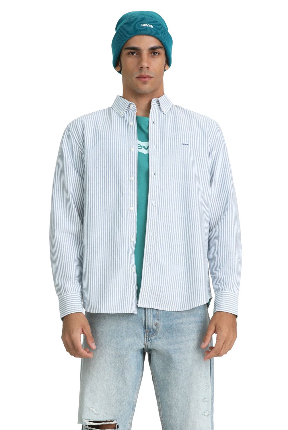 LEVIS - Camisa Manga Larga Algodón Hombre Levis