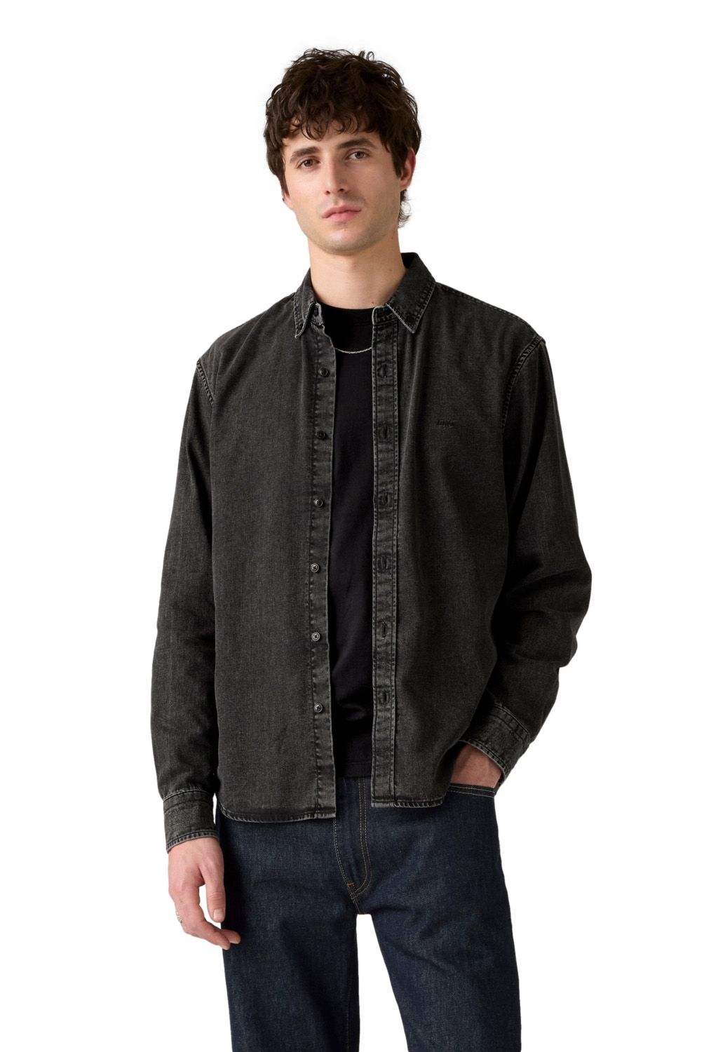 LEVIS - Camisa Manga Larga Algodón Hombre Levis