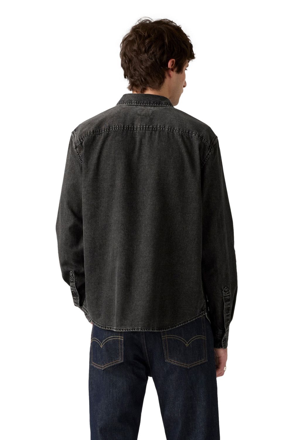 LEVIS - Camisa Manga Larga Algodón Hombre Levis