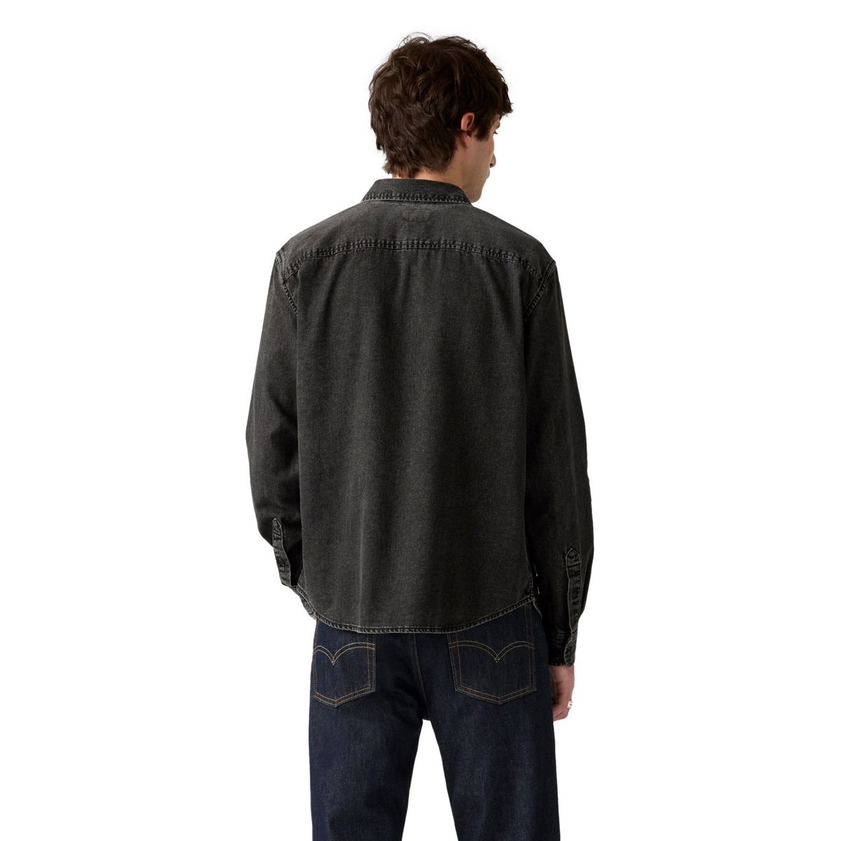 LEVIS - Camisa Manga Larga Algodón Hombre Levis