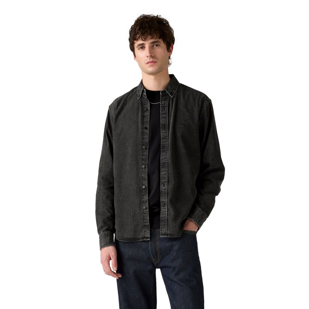 LEVIS - Camisa Manga Larga Algodón Hombre Levis