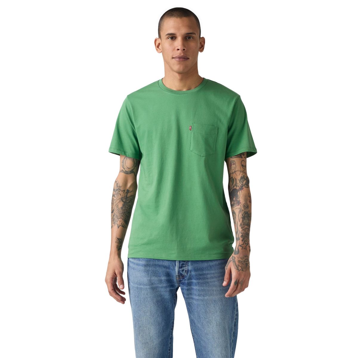 LEVIS - Polera Manga Corta Algodón Hombre Levis