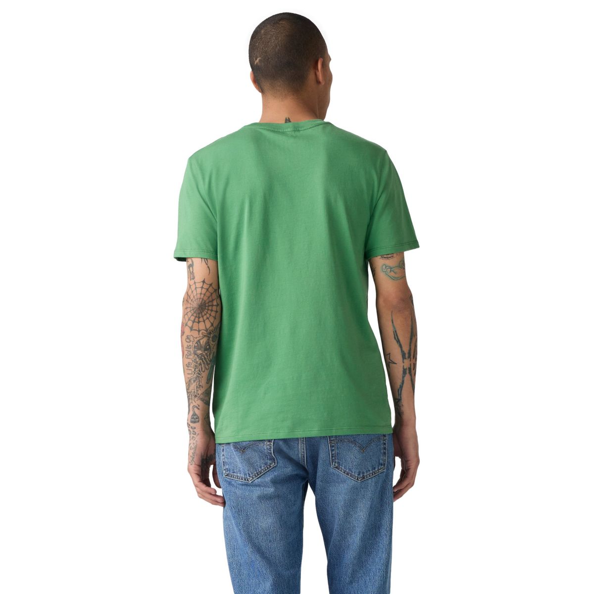 LEVIS - Polera Manga Corta Algodón Hombre Levis