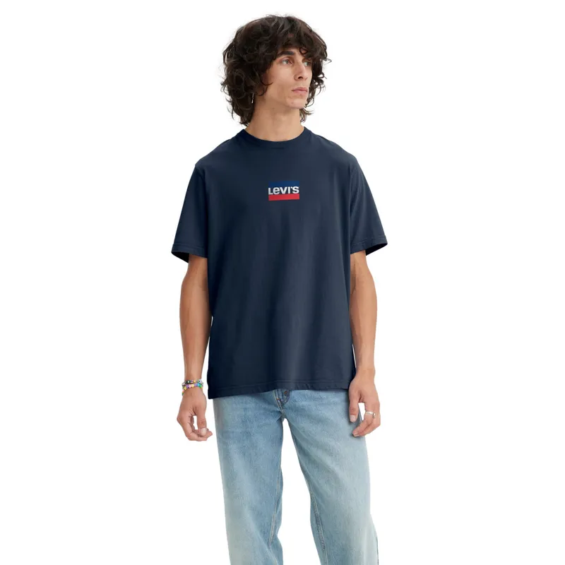 LEVIS - Polera Manga Corta Algodón Hombre Levis