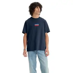LEVIS - Polera Manga Corta Algodón Hombre