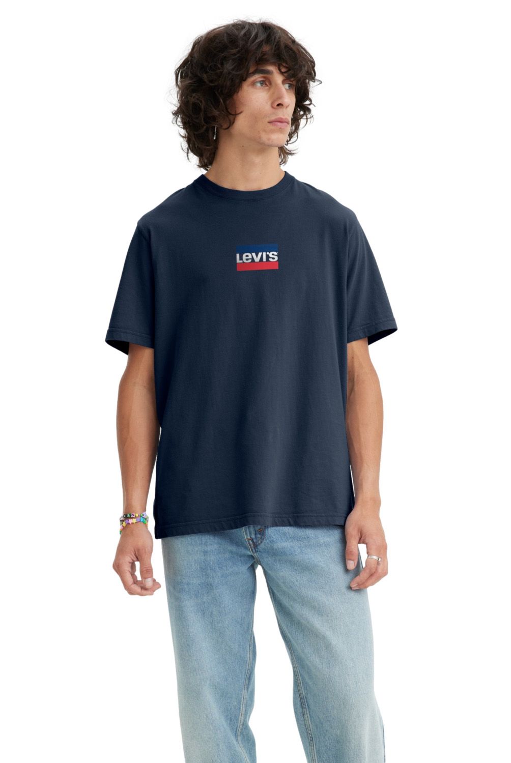 LEVIS - Polera Manga Corta Algodón Hombre Levis