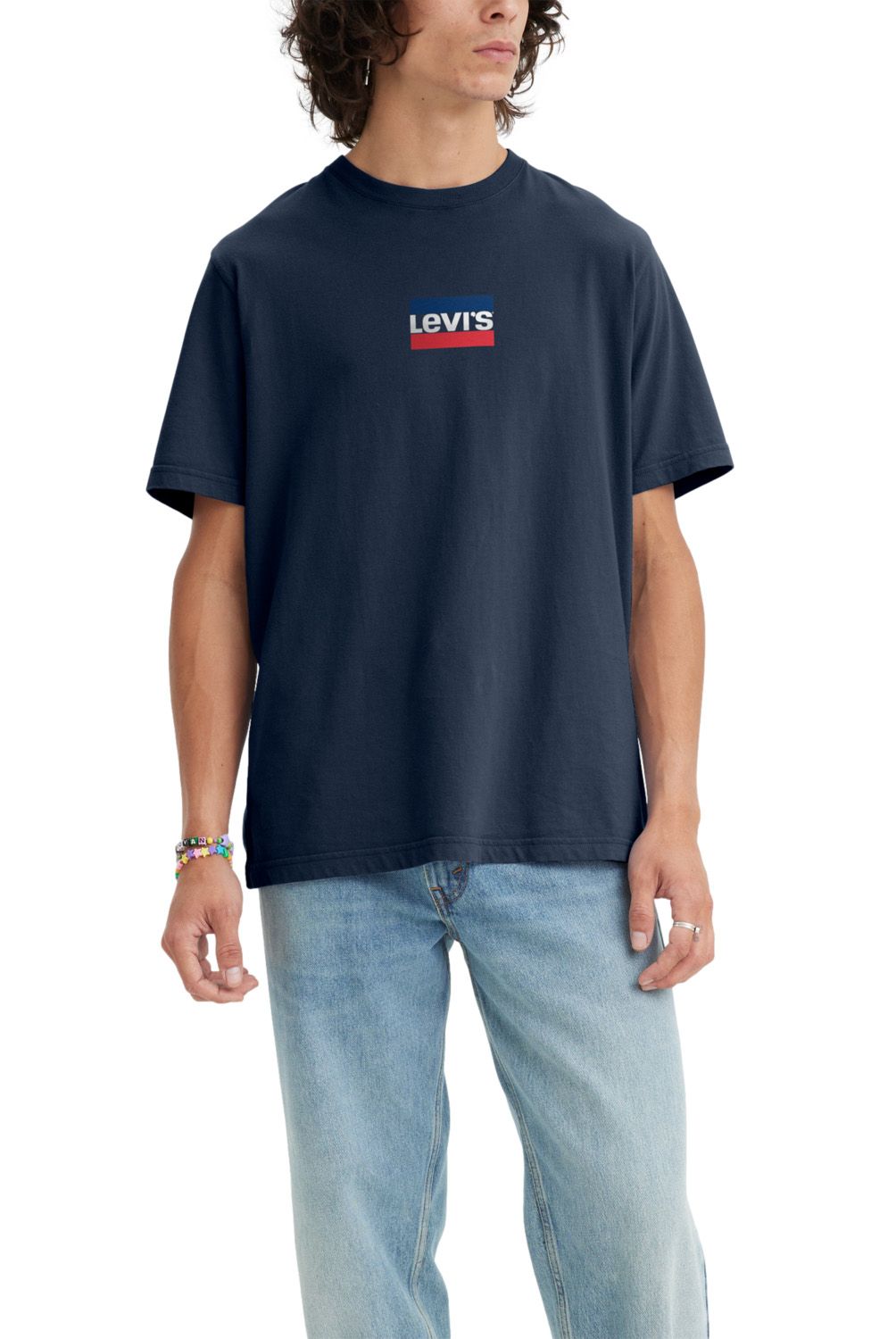 LEVIS - Polera Manga Corta Algodón Hombre Levis