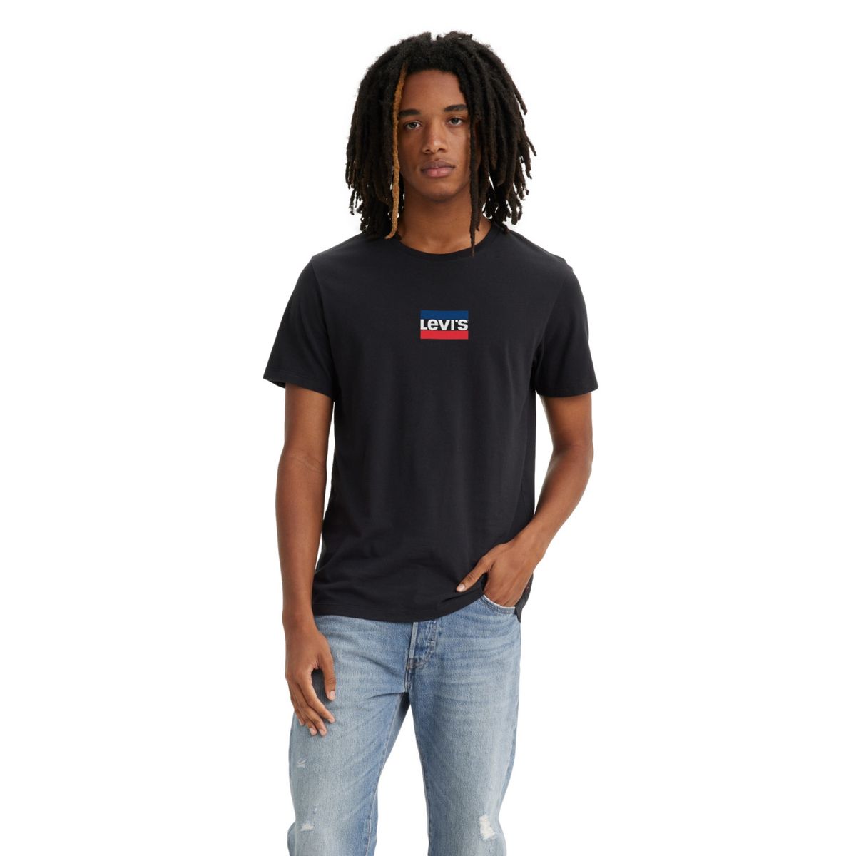 LEVIS - Polera Manga Corta Algodón Hombre Levis