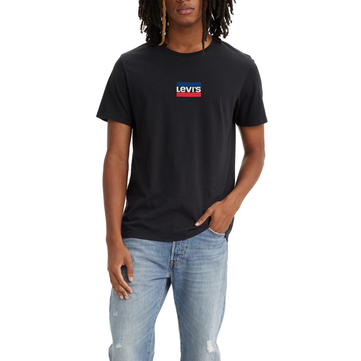 LEVIS - Polera Manga Corta Algodón Hombre Levis