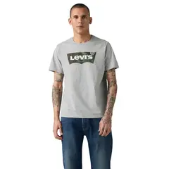 LEVIS - Polera Manga Corta Algodón Hombre