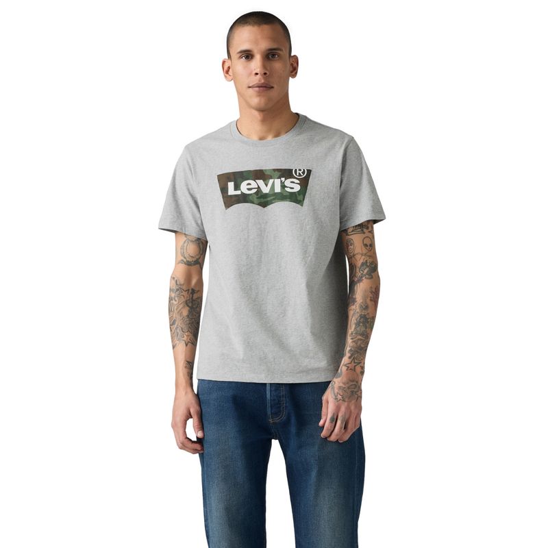 LEVIS - Polera Manga Corta Algodón Hombre Levis