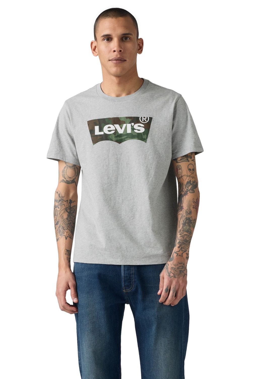 LEVIS - Polera Manga Corta Algodón Hombre Levis