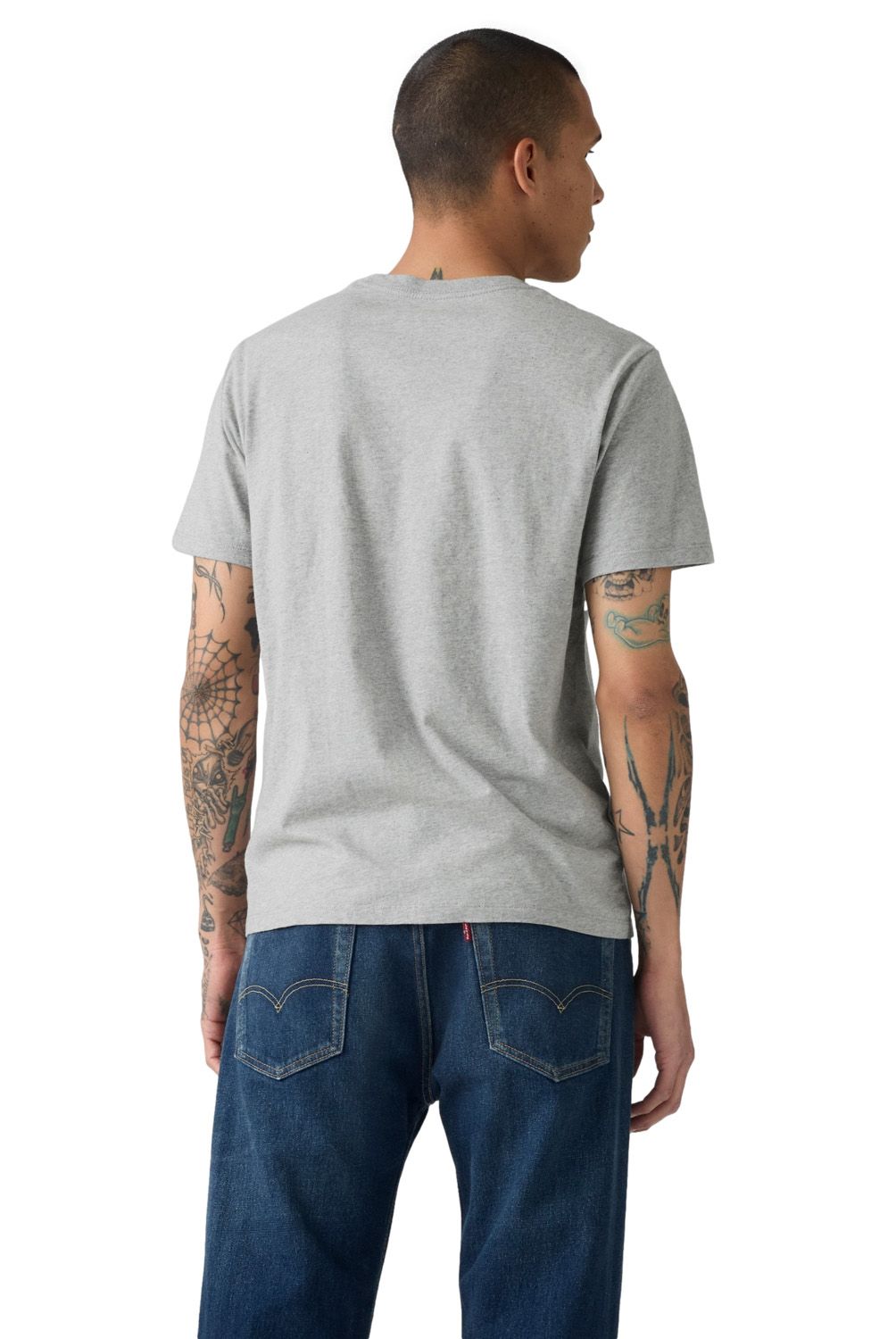 LEVIS - Polera Manga Corta Algodón Hombre Levis