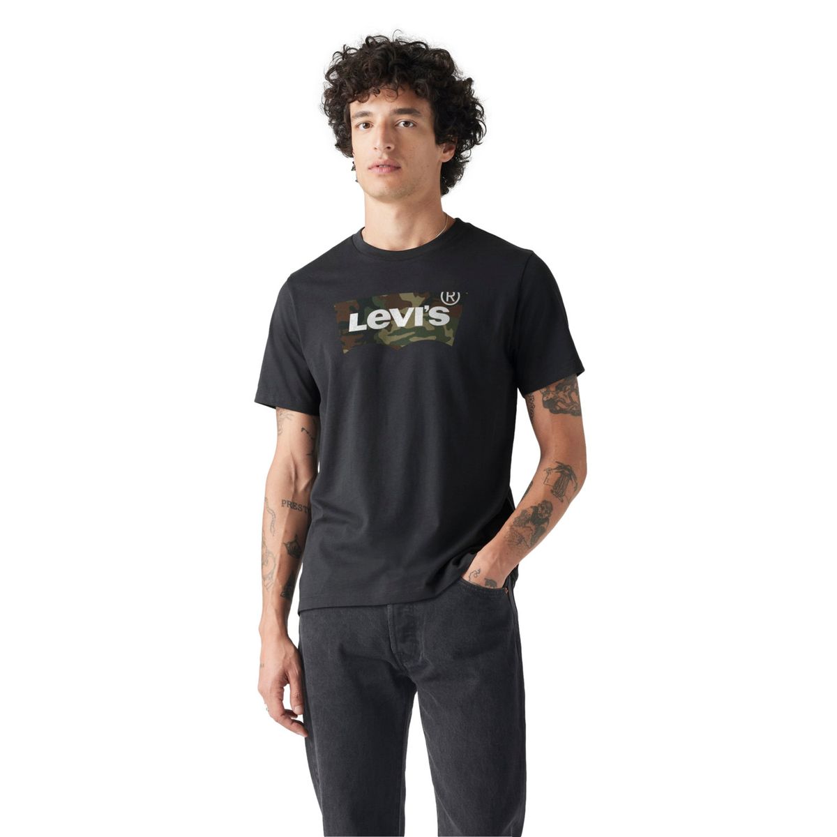 LEVIS - Polera Manga Corta Algodón Hombre Levis