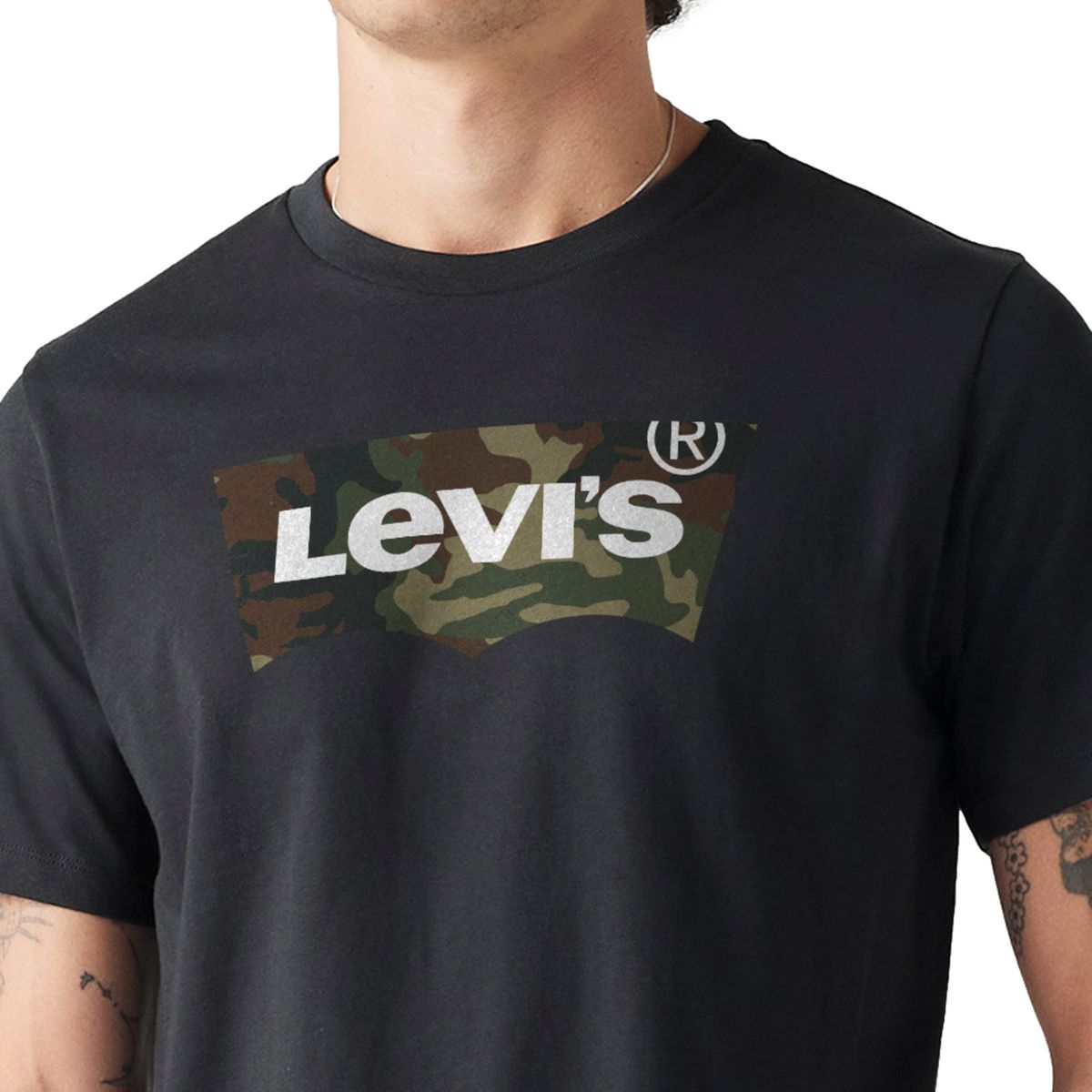LEVIS - Polera Manga Corta Algodón Hombre Levis