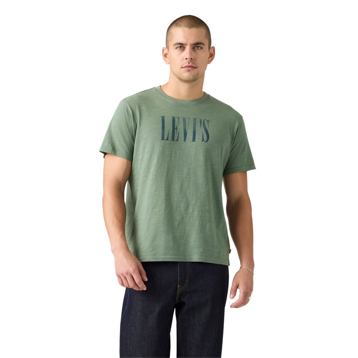 LEVIS - Polera Manga Corta Algodón Hombre Levis