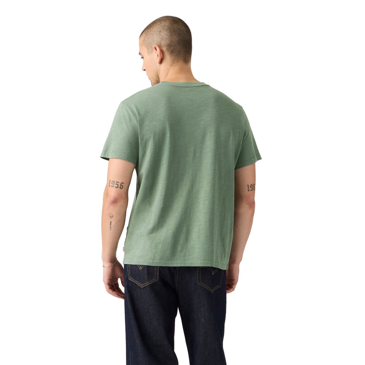 LEVIS - Polera Manga Corta Algodón Hombre Levis