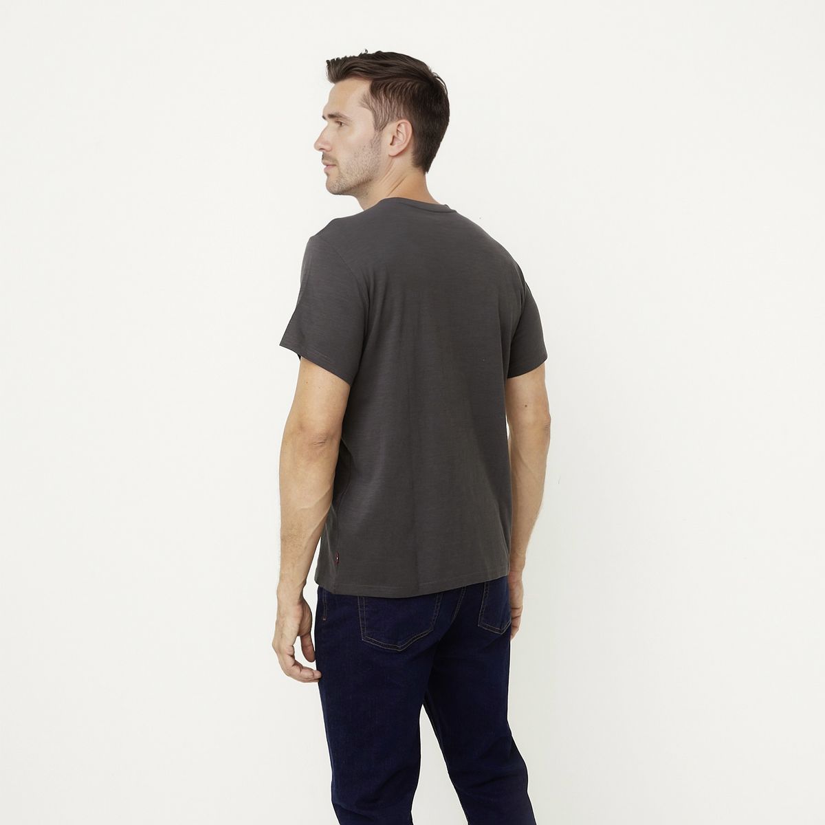 LEVIS - Polera Manga Corta Algodón Hombre Levis