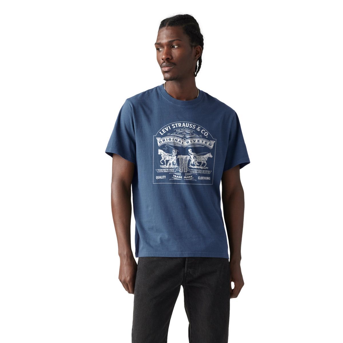 LEVIS - Polera Manga Corta Algodón Hombre Levis