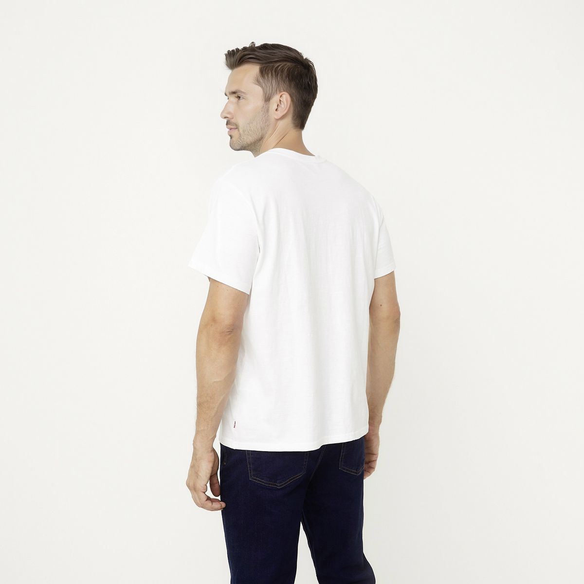 LEVIS - Polera Manga Corta Algodón Hombre Levis