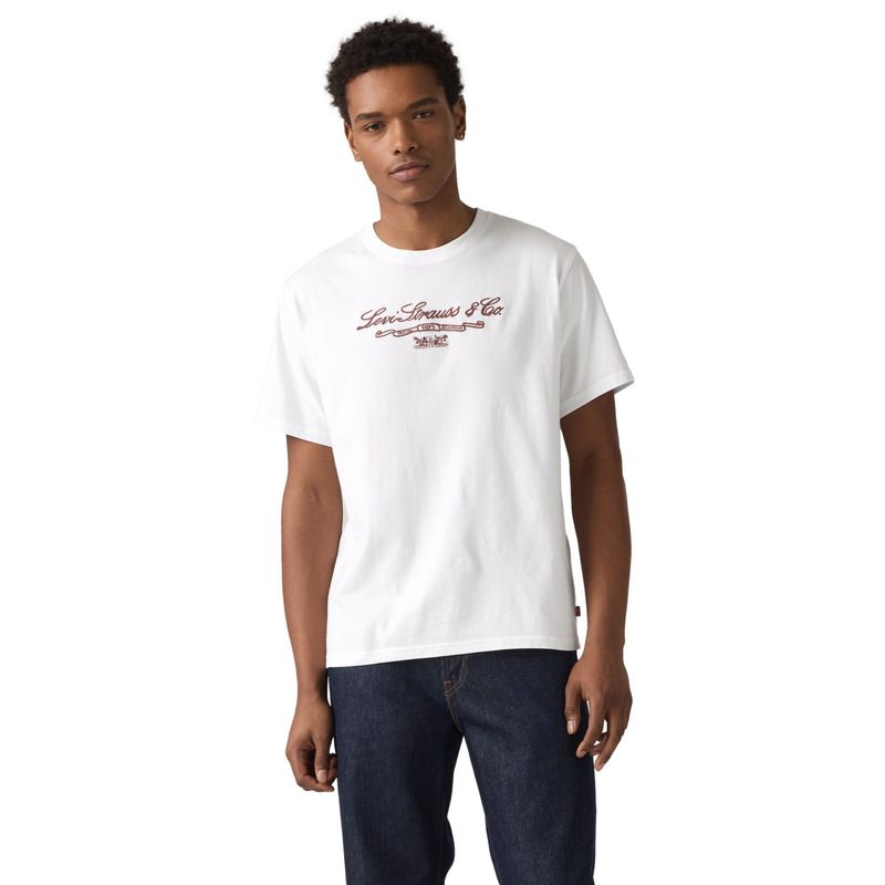 LEVIS - Polera Manga Corta Algodón Hombre Levis