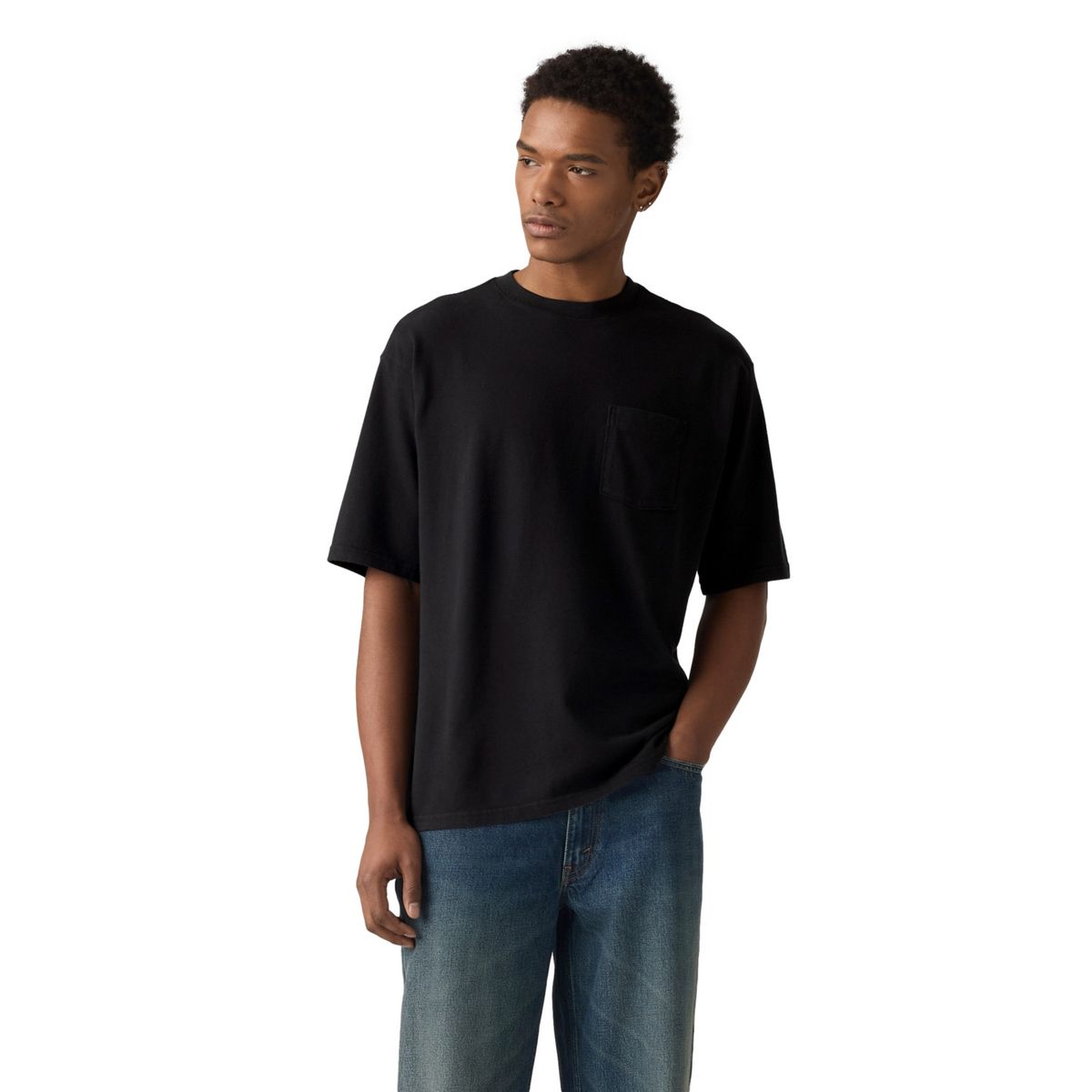 LEVIS - Polera Manga Corta Algodón Hombre Levis