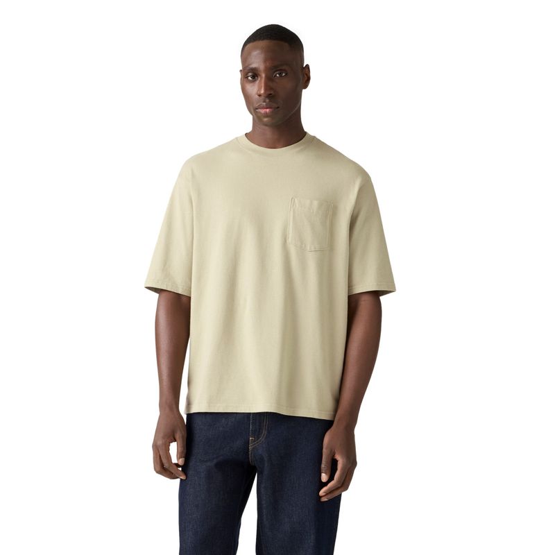 LEVIS - Polera Manga Corta Algodón Hombre Levis
